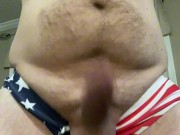 Aussie Slut Kaitlyn Loves Watching My Big American Country Boy Cock Cum for Her and Her Friends 10/16