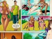 Showering with my busty friend #1- Jazziuu 5/16