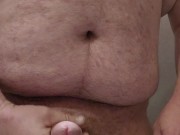 Masturbation with close up cumshot 10/16