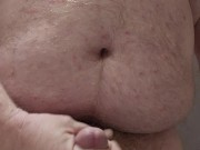 Masturbation with close up cumshot 2/16