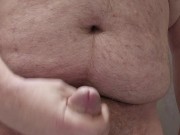 Masturbation with close up cumshot 4/16