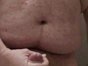 Masturbation with close up cumshot 5/16