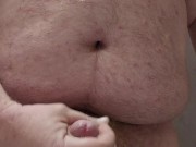 Masturbation with close up cumshot 6/16