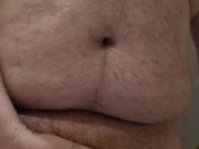 Masturbation with close up cumshot 7/16