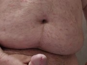 Masturbation with close up cumshot 8/16