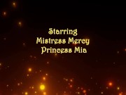 100 kick to the balls, cbt ballbusting by Mistress Mercy Rage 3/16