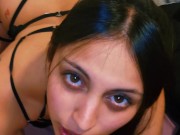 Novia Ninfómana me recibe con Arnes y me pide que la Coja bien Duro 5/16