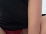 Step-Sister playing with her Pussy  10/16