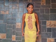 Transparent Seethrough One Piece Try On 11/16