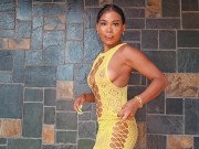 Transparent Seethrough One Piece Try On