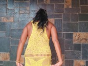 Transparent Seethrough One Piece Try On 9/16