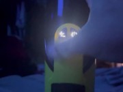 New toy has got me growling 4/16