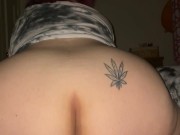 PAWG Bouncing On Dildo Begging For The Real Thing 2/16