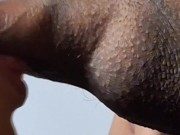 ¡LA MEJOR BOCA DE ORDEÑO TE HIZO CORRERTE DOS VECES! Sensual PREPUCIO Mamada! Chupando polla sin cor 1/16