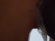 ¡LA MEJOR BOCA DE ORDEÑO TE HIZO CORRERTE DOS VECES! Sensual PREPUCIO Mamada! Chupando polla sin cor 13/16