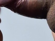 ¡LA MEJOR BOCA DE ORDEÑO TE HIZO CORRERTE DOS VECES! Sensual PREPUCIO Mamada! Chupando polla sin cor