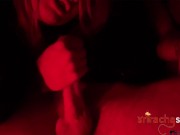 first backseat blowjob in the new whip (real public blowjob) 14/16