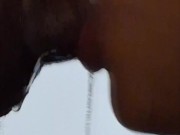 ¡LA MEJOR BOCA DE ORDEÑO TE HIZO CORRERTE DOS VECES! Sensual PREPUCIO Mamada! Chupando polla sin cor 11/16