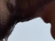 ¡LA MEJOR BOCA DE ORDEÑO TE HIZO CORRERTE DOS VECES! Sensual PREPUCIO Mamada! Chupando polla sin cor 14/16