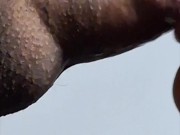 ¡LA MEJOR BOCA DE ORDEÑO TE HIZO CORRERTE DOS VECES! Sensual PREPUCIO Mamada! Chupando polla sin cor 2/16