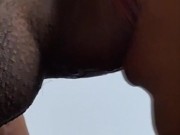 ¡LA MEJOR BOCA DE ORDEÑO TE HIZO CORRERTE DOS VECES! Sensual PREPUCIO Mamada! Chupando polla sin cor 3/16