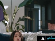 Hot Maid Hard Fucks Her Client 3/16