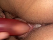 Dripping Cum While Fucking And Teasing My Tight Creamy Pussy 13/16