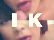 1000Facials - Latina Spicey Roomate Sucked My Dick Good In The Kitchen 1/16