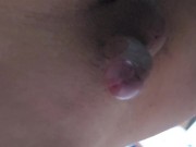 Mostrando la polla del actor. 14/16