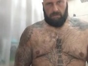 Soapy shower fun 14/16