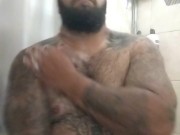 Soapy shower fun 15/16