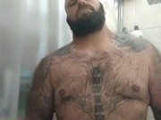 Soapy shower fun 3/16