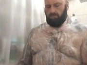 Soapy shower fun 9/16