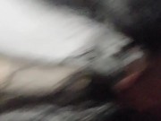 Next Best Fuck with cum tanking  into her asshole