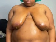 Big Jiggly Belly & Tits 6/16