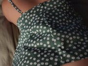 Fuck my Japanese date no condom and cum on her ass doggy 4/16