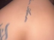 I fucked my husband's big brother in reverse cowgirl position CREAMPIE ! 5/16