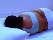 My hot Night Bed video for my new ex-boyfriend - Secret video 9/16