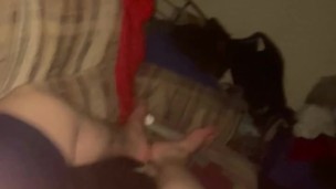 Playing with my Cock