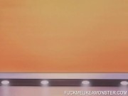 Cute hentai teens fuck in hardcore rough sex romp 12/16