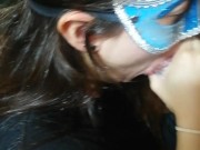 Mi debut parte 3 se viene en mi boca 16/16