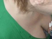 Nazty Katt Quick Blow Job 15/16