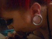 Submissive goth gf suck&fuck 12/16