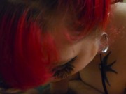 Submissive goth gf suck&fuck 7/16