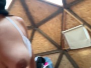 👿🔥💦 LADRONA DE GRANDES TETAS SE ROBA MI LECHE 🔥💦 Y SU ENORME CULO 💦👿 6/16