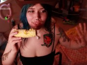 i put corn in my pussy 15/16