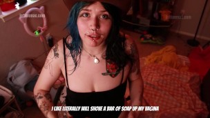 i put corn in my pussy