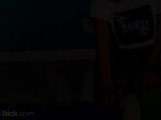 Busty therapist is sucking his tiny dick to help relieve his pain 1/16