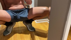 Hands free gym shorts load