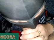 ARONCORA MY STEP MOM BLOWJOB DRINK CUM 2/16